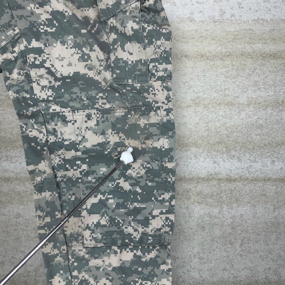 Vintage 90s Military Tactical Pants 32x26 Baggy Wide Leg Digital Camo Medium - Picture 8 of 8